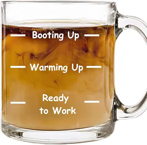 Don't Speak Funny Coffee Mugs for Women Men Funny White Elephant Gifts for Adults Funny Christmas Gift For Coworkers