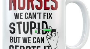 Funny Nurse Coffee Mug Nurse I Am Nurse Mug Women and Men