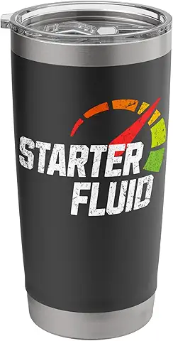 Starter Fluid Stainless Steel Insulated Tumbler