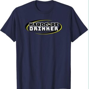 Hardcore Coffee Drinker Shirt Design for True Coffee Lover Fans